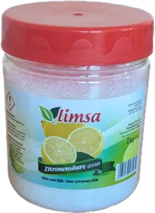 Zitronensüure grob 1 kg