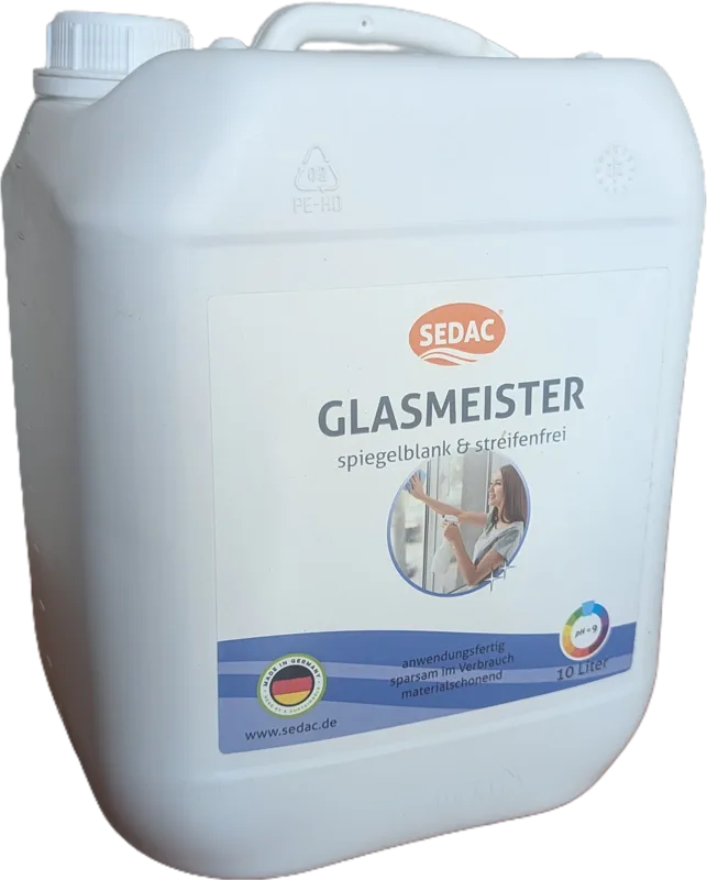 Glanztrockner 10 liter