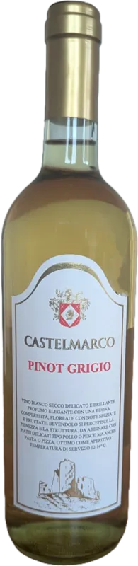 Castelmarco Pinot Grigio 6x0,75 lt