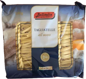 Tagliatelle (gelb) 7 mm, 10x500 g im Karton
