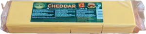 Cheddar Käse 45% 9x88 scheiben in Pack