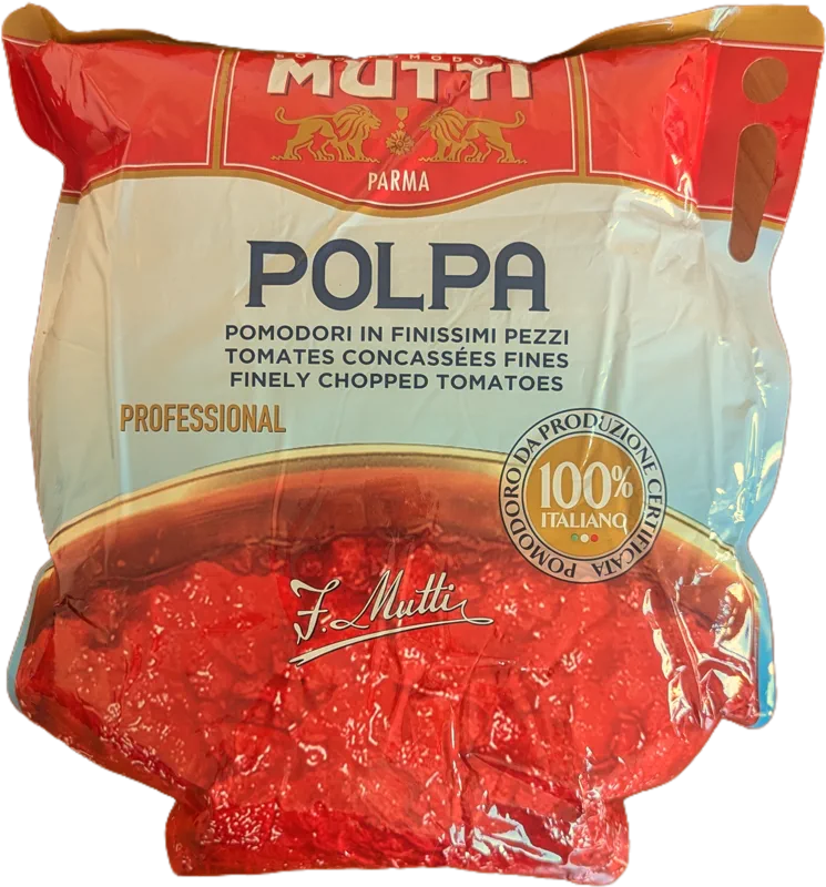 Mutti Polpa Fine 2x5 kg in Box