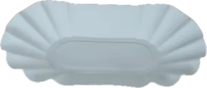 Pappteller KUOB 10,5x17x3cm 8x250 Stk in Karton