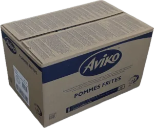 Pommes Aviko Wellenschnitt 5x2,5kg in Karton