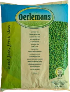 Erbsen fein bis 9,2 4x2,5 kg in Pack