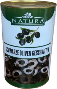 Oliven schwarz geschnitten 4250ml