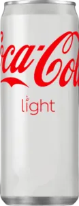 Coca Cola Light Dose mit Pfand 24x0,33ml