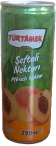 Pfirsich Saft Tamek 24x0,33ml