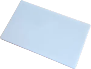 Schneidedbrett Kunststoff weiss 53x32x2cm
