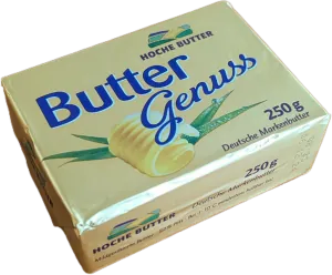 Butter 40x250gr in Karton