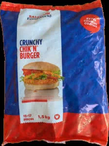Crunchy Chik`n Burger 4x90 gr in karton