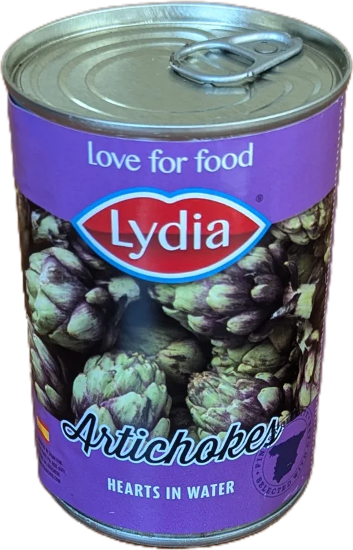 Artischokenherzen 12x425gr in Karton