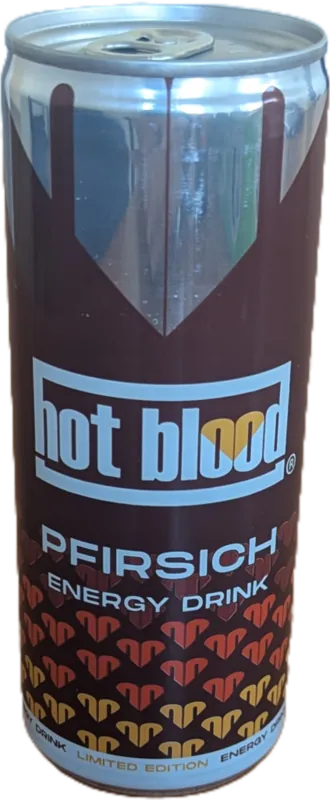 Hotblood Pfirsich Energy 24x0,25ml
