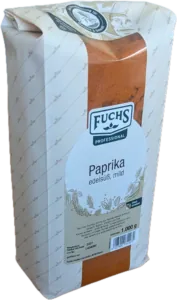 Fuchs Paprika Edelsüs 5x1kg Pack