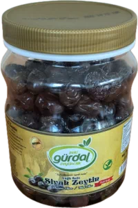 Oliven Schwarz mit kerne (Gürdal) 6x700gr Pet