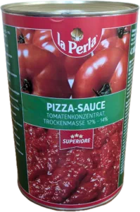 Pizza Sauce La Perla 3x4,2 Kg