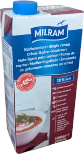 Milram Küchensahne 20% 12x1 Lt