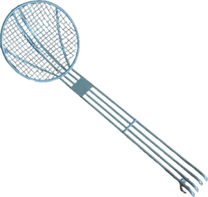 Pommes Frites Lüffel 14cm