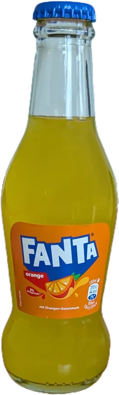 Fanta Orange Glas 24x0.2 ml