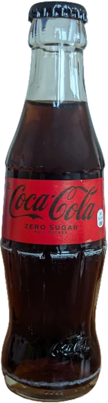 Coca Cola Zero Glas 24x0.2 L