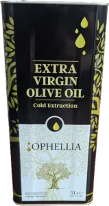 Olivenül Extra Virgin 5 lt Kanister