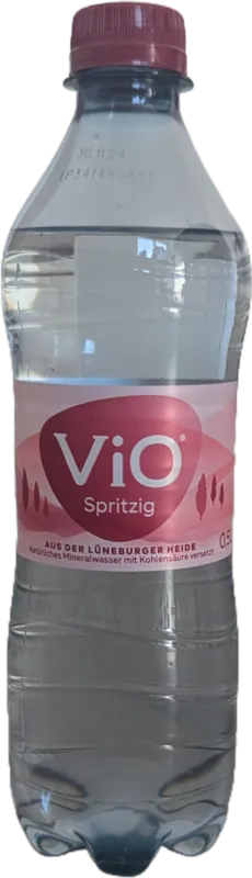 Vio Bio Spritzig Wasser 18x0.5 ml Pet