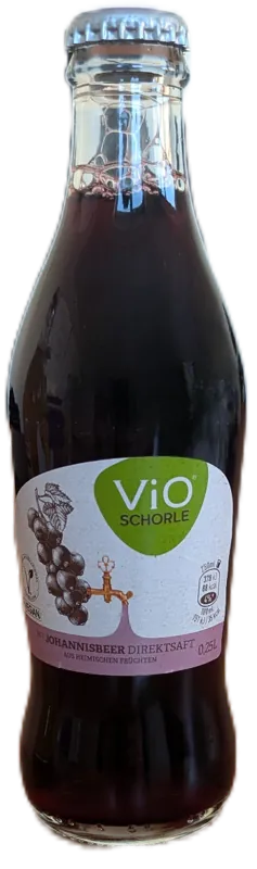 Vio Bio Johannisbeeren 24x0,25 ml