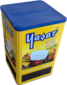 YASAR Weichkäse (Gelb) 45% 15 kg Kanister