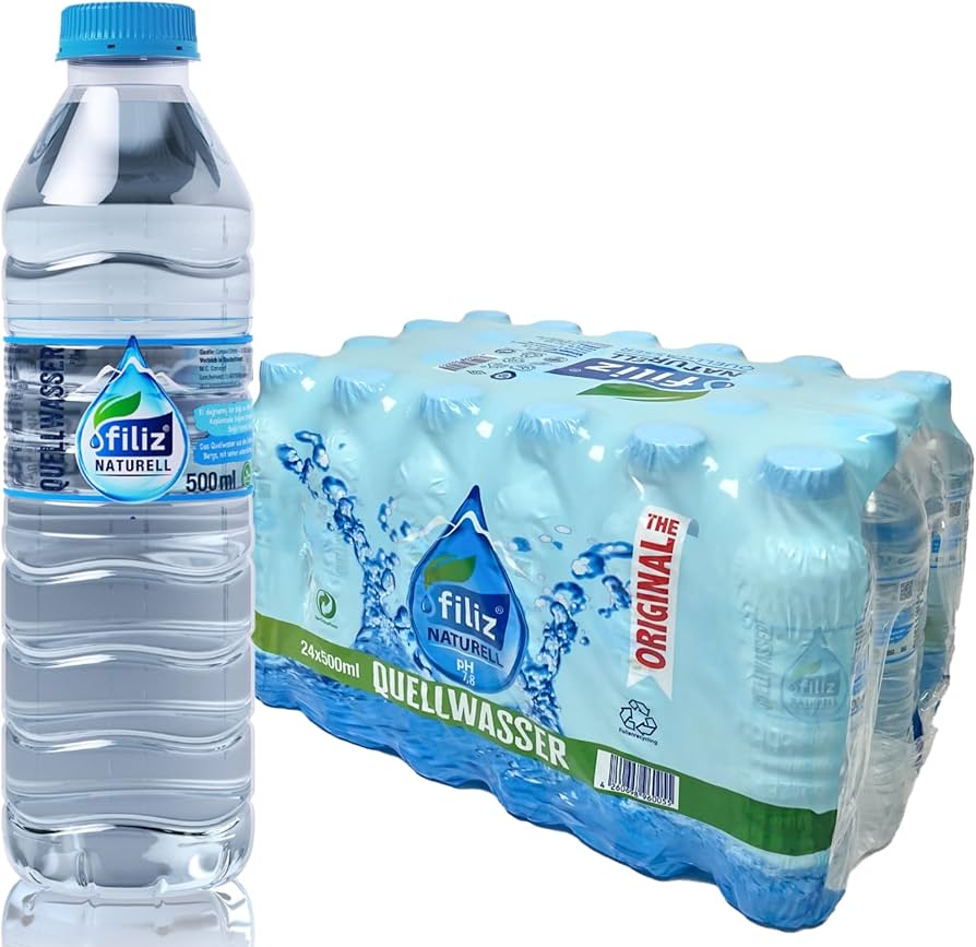 Stilles Wasser 24x0,5 l Pet in Pack