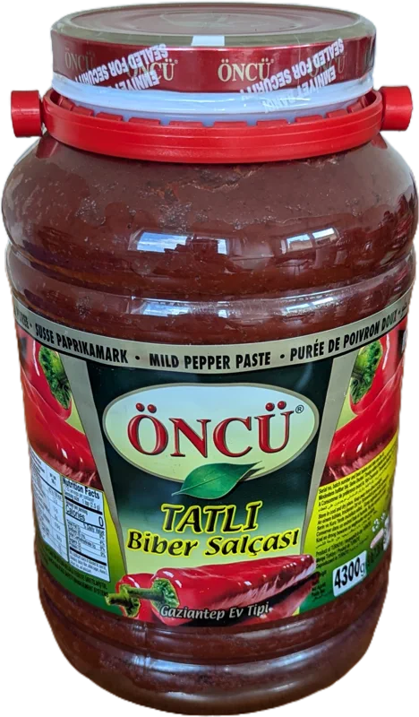 ONCU Tatli Biber Salcasi 4300gr