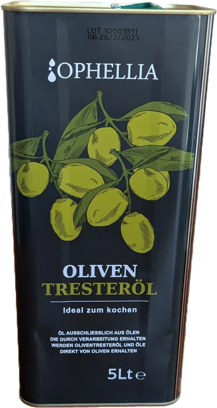 Oliven Tresterül 5 lt Kanister