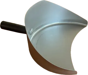 Dönerschaufel inox 25,5x17x9 cm