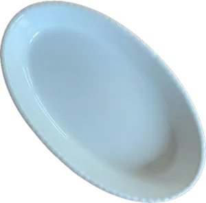 Auflaufform Porzellan 24x14x4,5cm