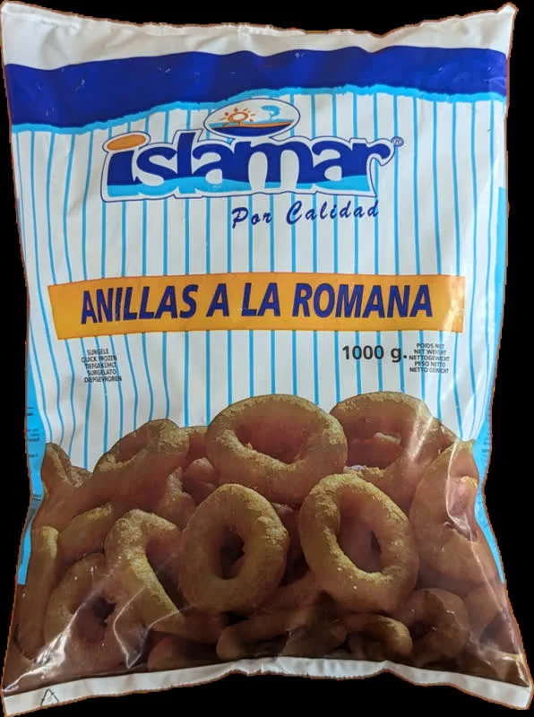 Calamaris Tintenfischringe 8x1kg