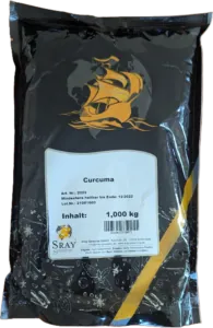 Curcuma gemahlen 1 kg