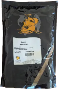 Cumin gemahlen 1 kg Pack