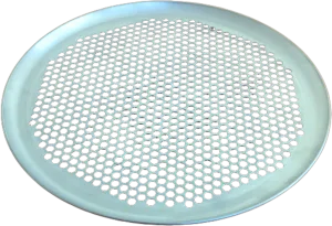 Pizzablech Alu gelocht 33cm