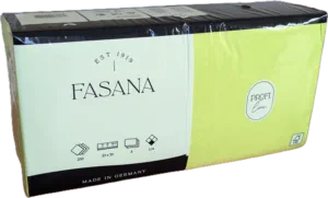 Fasana Servietten Emerald Green 40x40cm 4x250 stck