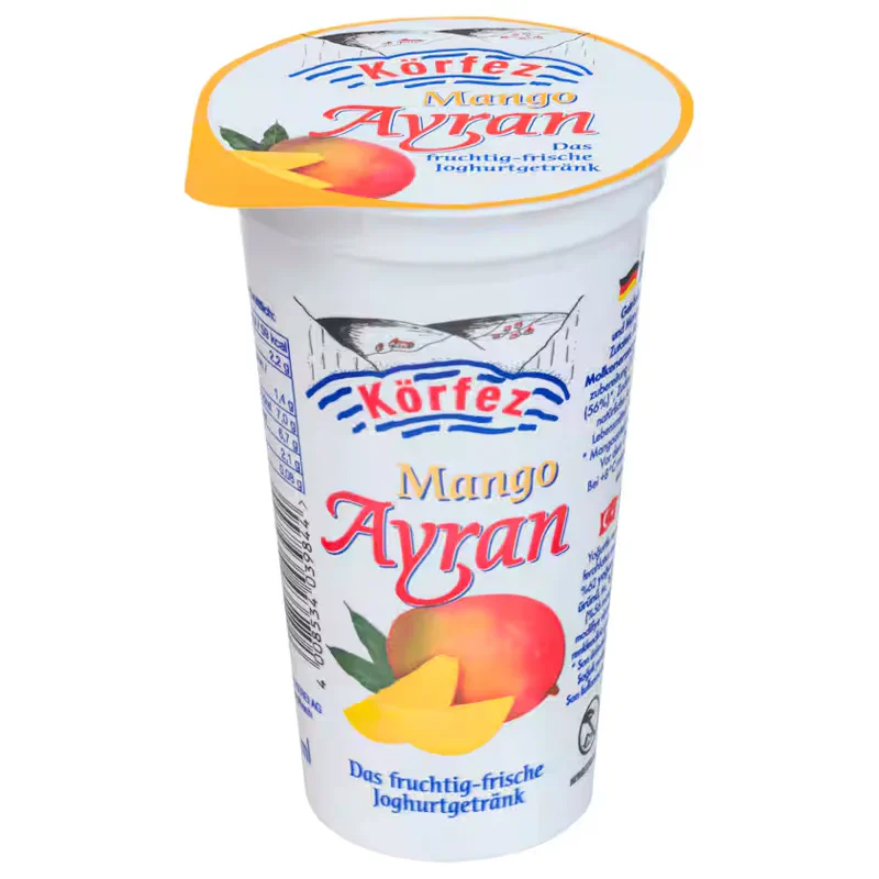 Körfez Mango Ayran 10x250 ml