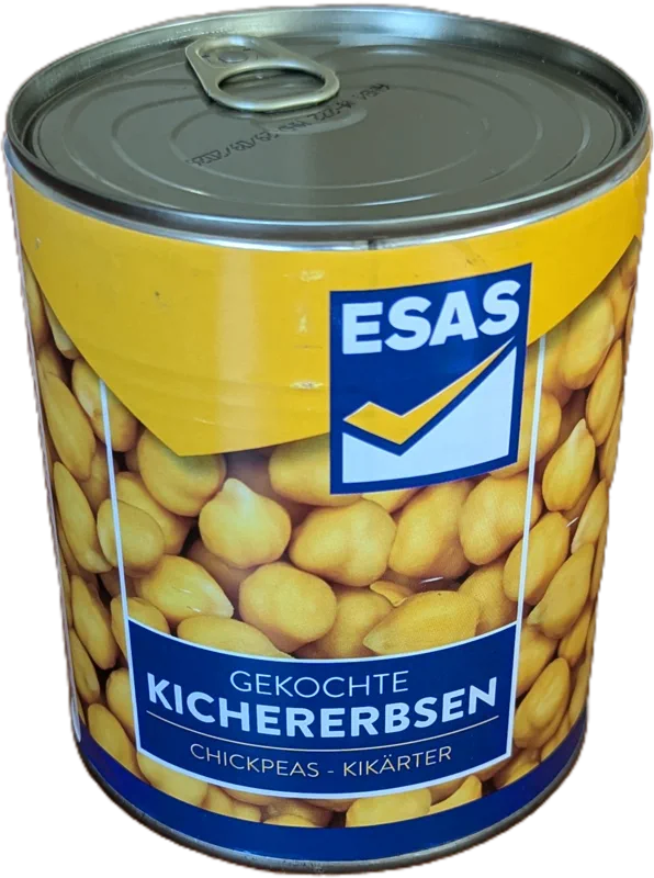 Kichererbsen Dose 12x800 gr