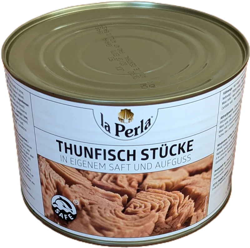 Thunfisch in Wasser 6 x 1705 g