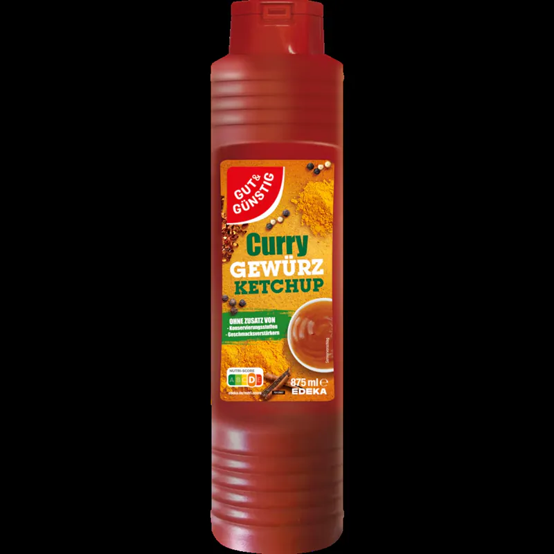 Edeka Curry-Ketcup 12x875 ml