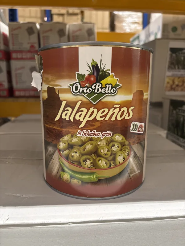 Jalapenos 6x3100gr