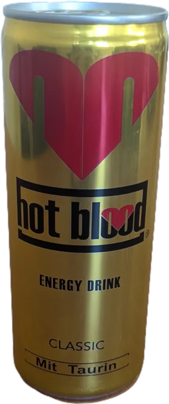 Hot blood Energy DPG 24x250ml