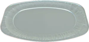 Alu Servierplatte, groü V550 55x36 cm, 10 Stk. im Pack