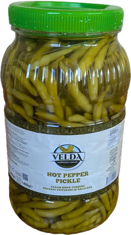 Peperoni in Salzlake 2850gr PET
