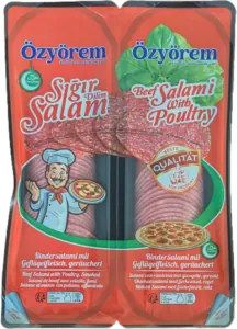 Öz Yörem Salami 6x400gr