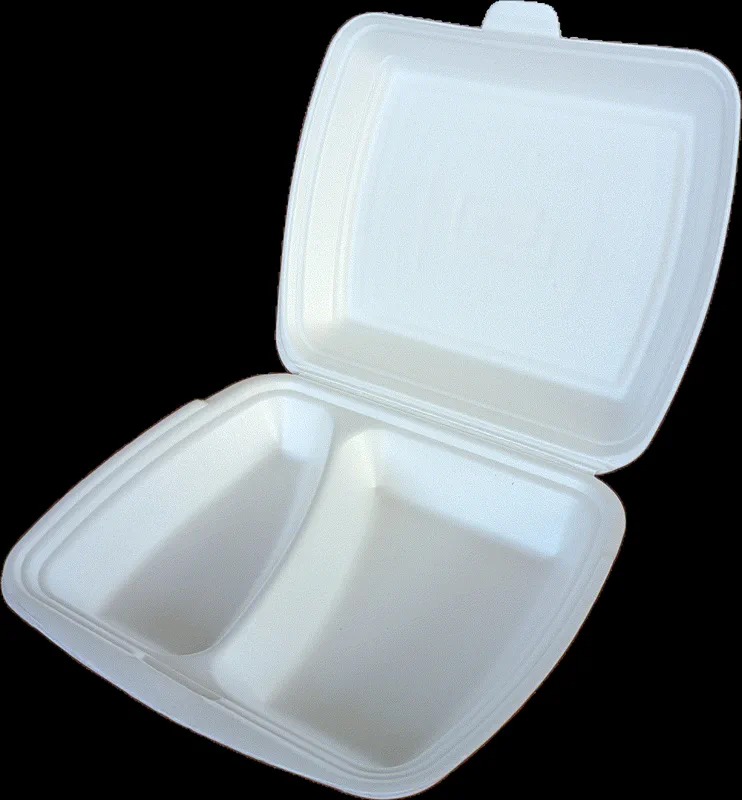 Menübox 1/2 geteilt 2x125 Stk in Karton
