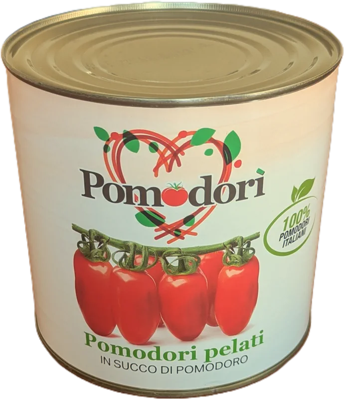 Pomodori Geschülte Tomaten 6x2650gr