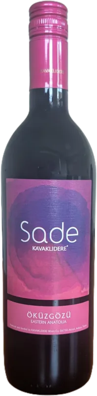 Sade Okuzgüzü Rot Wein